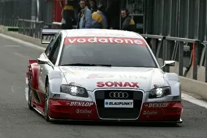 Images Dated 29th March 2005: DTM Pre-Season Testing: Martin Tomczyk, Audi Sport Team Abt Sportsline