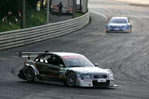 Images Dated 17th July 2005: DTM Race of the Legends, Norisring: Jody Scheckter, Audi A4 DTM, in front of Emerson Fittipaldi