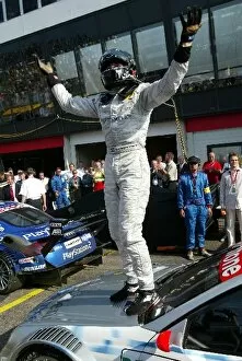 Images Dated 21st September 2003: DTM: Race winner Christijan Albers, Express-Service AMG-Mercedes