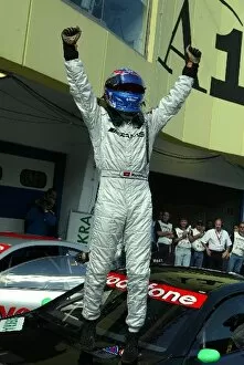 Images Dated 7th September 2003: DTM: Race winner Marcel Fassler, AMG-Mercedes