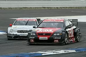 Images Dated 5th October 2003: DTM: Re-run of the Zandvoort race, with Timo Scheider, OPC Team Phoenix, Opel Astra V8 Coup