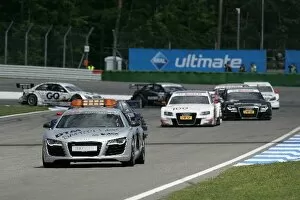 Images Dated 17th May 2009: DTM: Safety car after the first lap: DTM, Rd1, Hockenheim, Germany, 15-17 May 2009