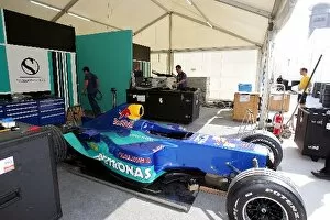 Images Dated 17th July 2004: DTM: The Sauber Petronas Formula One car of Felipe Massa who will demonstrate it to the crowds