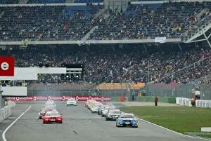 Images Dated 5th October 2003: DTM: Start of the formation lap. DTM Championship, Rd 10, Hockenheimring, Germany
