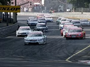 Touring Car Gallery: DTM: The start of the race: DTM, Rd5, Norisring, Germany, 21-23 July 2006