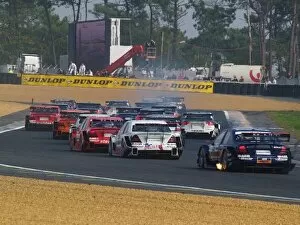 Images Dated 15th October 2006: DTM: The Start of the race: DTM, Rd9, Le Mans Bugatti, Le Mans, France, 13-15 October 2006