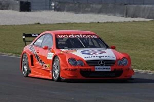 Images Dated 18th March 2003: dtm test 2003 adria 18 march 2003
