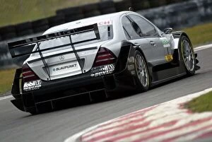 German Touring Car Championship Collection: DTM Testing
