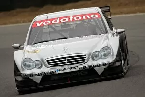 Images Dated 21st March 2006: DTM Testing: Jamie Green Mercedes: DTM Testing, Brands Hatch, England, 21 March 2006