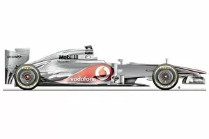 Whole Car Gallery: DUPLICATE: McLaren MP4-27 top view: MOTORSPORT IMAGES: DUPLICATE: McLaren MP4-27 top view