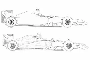 Images Dated 4th December 2018: DUPLICATE: McLaren MP4-29 side view: MOTORSPORT IMAGES: DUPLICATE: McLaren MP4-29 side view