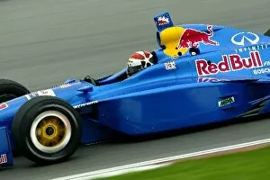 Images Dated 22nd April 2002: Eddie Cheever (USA) Red Bull Racing Dallara / Infiniti finished seventh