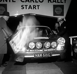 Flag Gallery: ERC 1969: Monte Carlo Rally