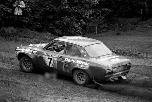 Rear Collection: ERC 1972: Scottish Rally