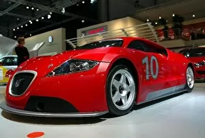 Images Dated 28th November 2003: Essen Motor Show: The Seat GT: Essen Motor Show, Essen, Germany, 27 November 2003