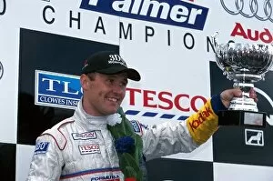 Images Dated 22nd April 2002: Euro Formula Palmer Audi: Damien Faulkner