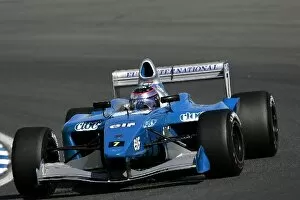 Images Dated 20th September 2004: Eurocup Formula Renault V6: Giorgio Mondini EuroInternational finished 2nd in race 2