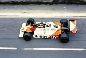 Overhead Collection: European F2 1982: Pau GP