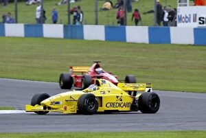 Images Dated 12th August 2002: European F3000 Championship: Augusto Farfus Lola B99 / 50