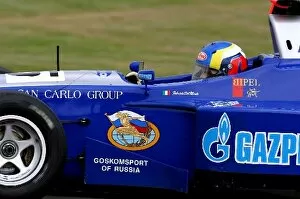 European Formula 3000 Champions Gallery: European F3000 Championship: Fabrizio Del Monte GP Racing