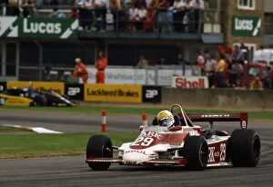 Donington Gallery: European Formula 2 Championship, Rd8, Donington Park, England, 25 June 1983