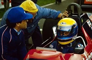 1985 Collection: European Formula 3000 Championship: Roberto Moreno Tyrrell 012 Cosworth