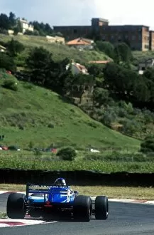 Images Dated 8th May 2001: European Formula 3000: Tomas Biagi - 3rd place