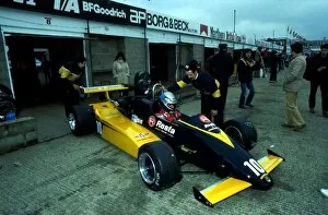 1984 Collection: European Formula Two Championship: Alessando Nannini, Minardi M283 BMW