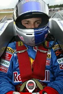 Images Dated 26th April 2003: European Formula Three Championship: Christian Klien