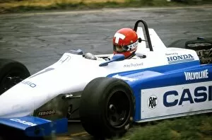 1984 Collection: European Formula Two Championship: Mike Thackwell, Ralt: European Formula Two Championship, 1984