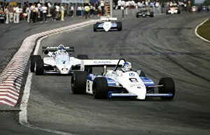 Images Dated 25th August 2013: European Formula Two Championship, Rd11, Zolder, Belgium, 21 August 1983