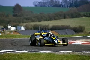 1984 Collection: European Formula Two Championship: Roberto Del Castello, Minardi M283 BMW, finished tenth