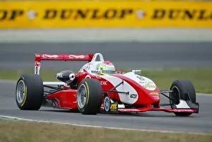 Images Dated 26th April 2003: European Formula Three Championship: Ryan Briscoe took victory in race 1