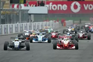 European Formula Three Championship: The start of the race