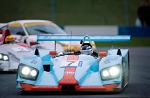 Images Dated 15th April 2001: European Le Mans Series: Stefan Johansson, Audi R8 on his way to 3rd place