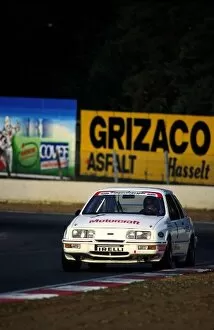 1986 Gallery: European Touring Car Championship: Steve Soper Ford Sierra XR4i