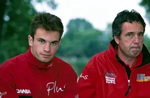 Images Dated 13th June 2003: Euroseries Formula 3 Championship: Nicolas Lapierre Signature Plus