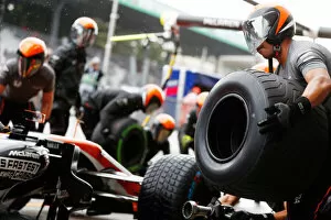 Pitstop Gallery: f1 formula 1 formula one action pitstop ts-live