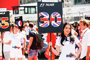 Images Dated 8th October 2017: F1 Formula 1 Formula One Gp Atmosphere Glamour