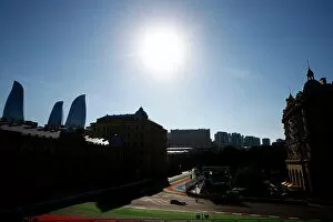 Images Dated 25th June 2017: F1 Formula 1 Formula One Gp Baku Action Atmosphere