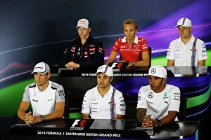 Images Dated 3rd July 2014: F1 Formula 1 Formula One Gp British Great Britain