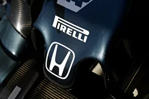 Images Dated 28th April 2016: f1 formula 1 formula one gp grand prix nose Honda