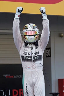 Images Dated 27th September 2015: F1 Formula 1 Formula One Gp Portrait Finish Helmets