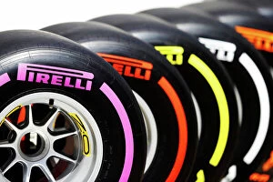 Detail Collection: F1 Formula 1 Formula One Gp Detail Tyres