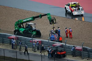 Images Dated 25th October 2015: f1 formula 1 formula one gp usa Crashes Technical