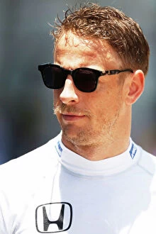 Images Dated 27th March 2015: F1 Formula 1 Formula One Mal Gp Grand Prix Portrait