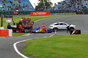 Images Dated 9th July 2016: F1, Formula 1, Formula One, Crash, Accident, Aftermath