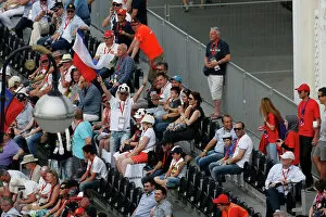 Images Dated 18th June 2016: F1, Formula 1, Formula One, Crowd, Spectator, Atmosphere. Spectators