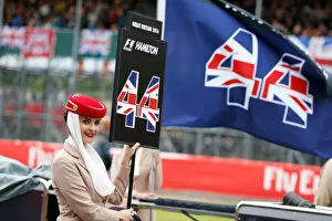 Glamour Collection: f1, formula 1, formula one, flag, flags, 44, girls, glamour, woman, women