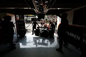 Images Dated 26th August 2017: f1 formula 1 formula one Portrait Technical Garages